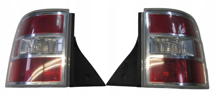 фото №1, Ford flex 08- лампа задняя задняя левая правая ok.