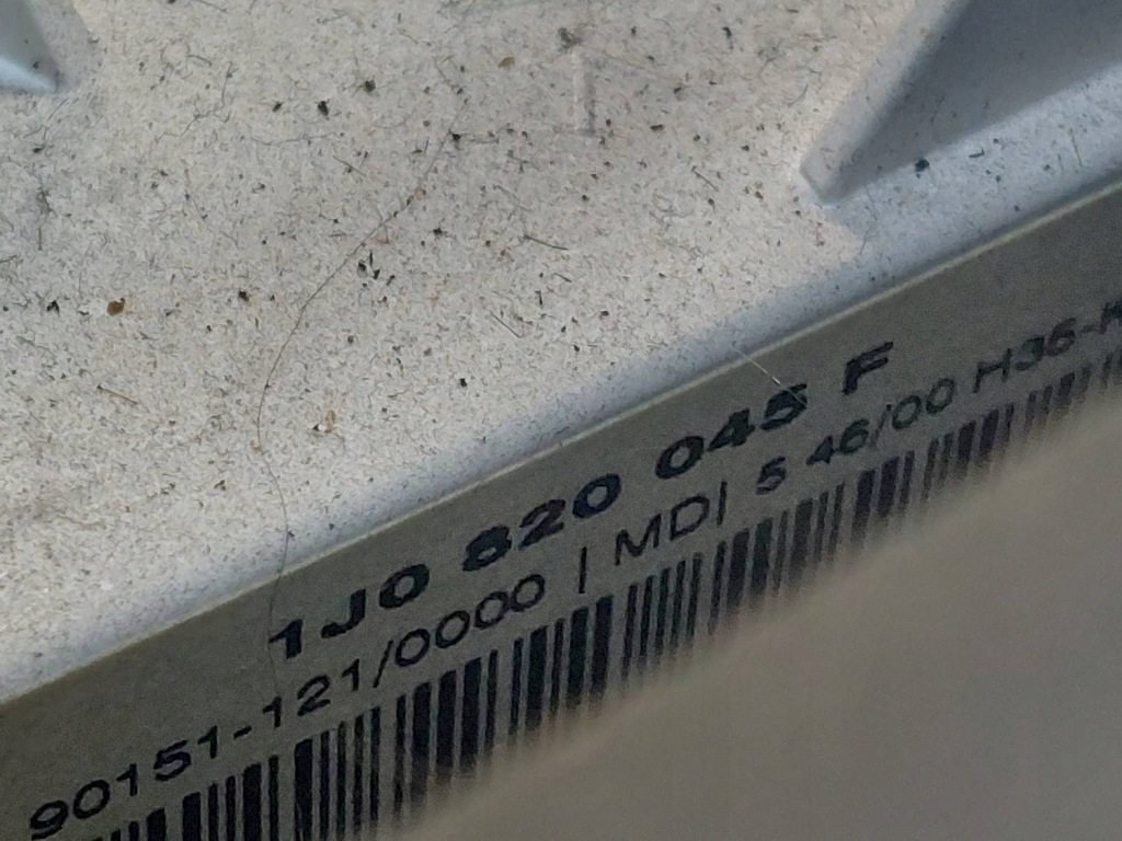 Туннель средний + панель обдув volkswagen polo iii 1j0820045f 6n0863243 Киев