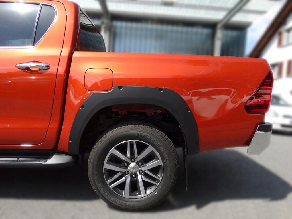 фото №8, Toyota hilux подкрылок расширители подкрылок крыльев 2015-2021