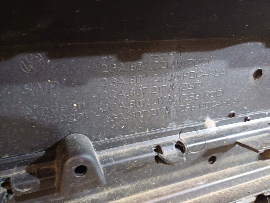 фото №16, Vw t-roc 2ga перед бампер 2ga807221af хром