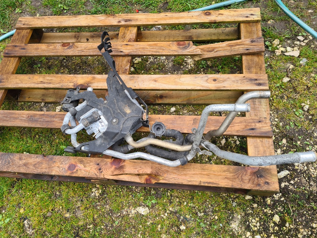 фото №1, Webasto vw audi touareg q7 2.5 tdi 7l6815071c