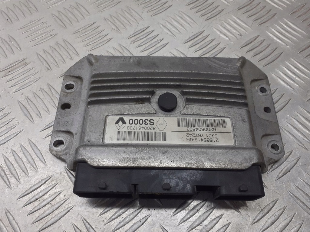 фото №1, Блок управления бортовой компьютер двигателя renault clio iii 1.6 8200504593