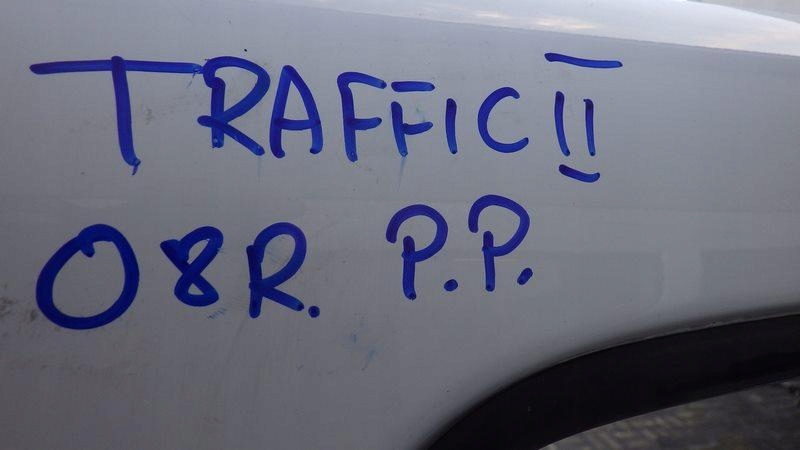 фото №10, Дверь правый перед trafic ii vivaro a lift