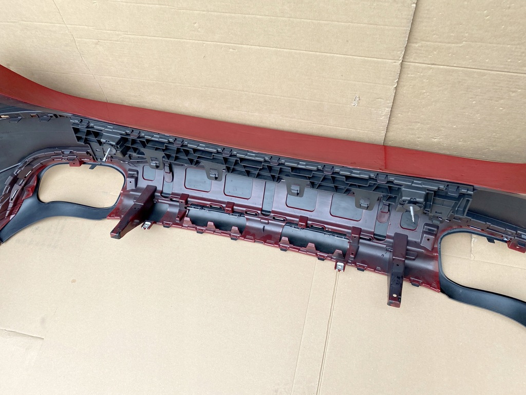 фото №15, Бампер задній mercedes w223 s-klasa maybach - задня