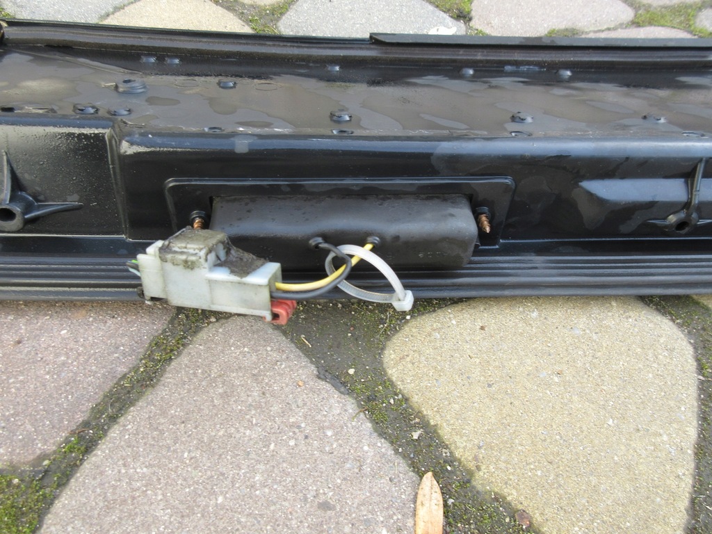 фото №7, Fiat croma i 91-96 накладка крышки багажника lift