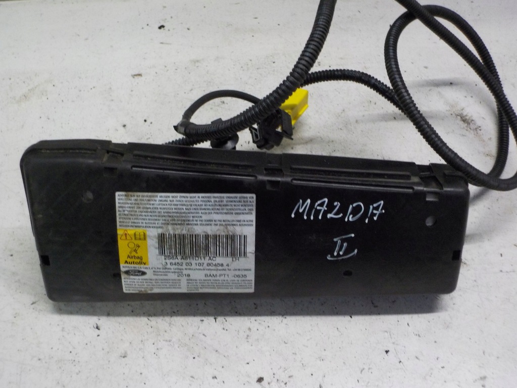 фото №1, Mazda 2 ii подушка сидіння ліва