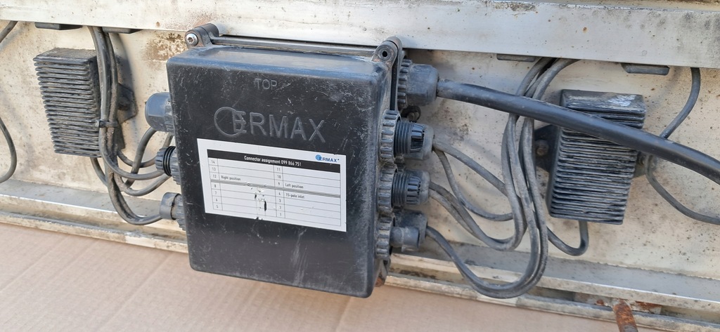 фото №12, Напівпричіп krone schmitz бампер aluminiowy masywny балка