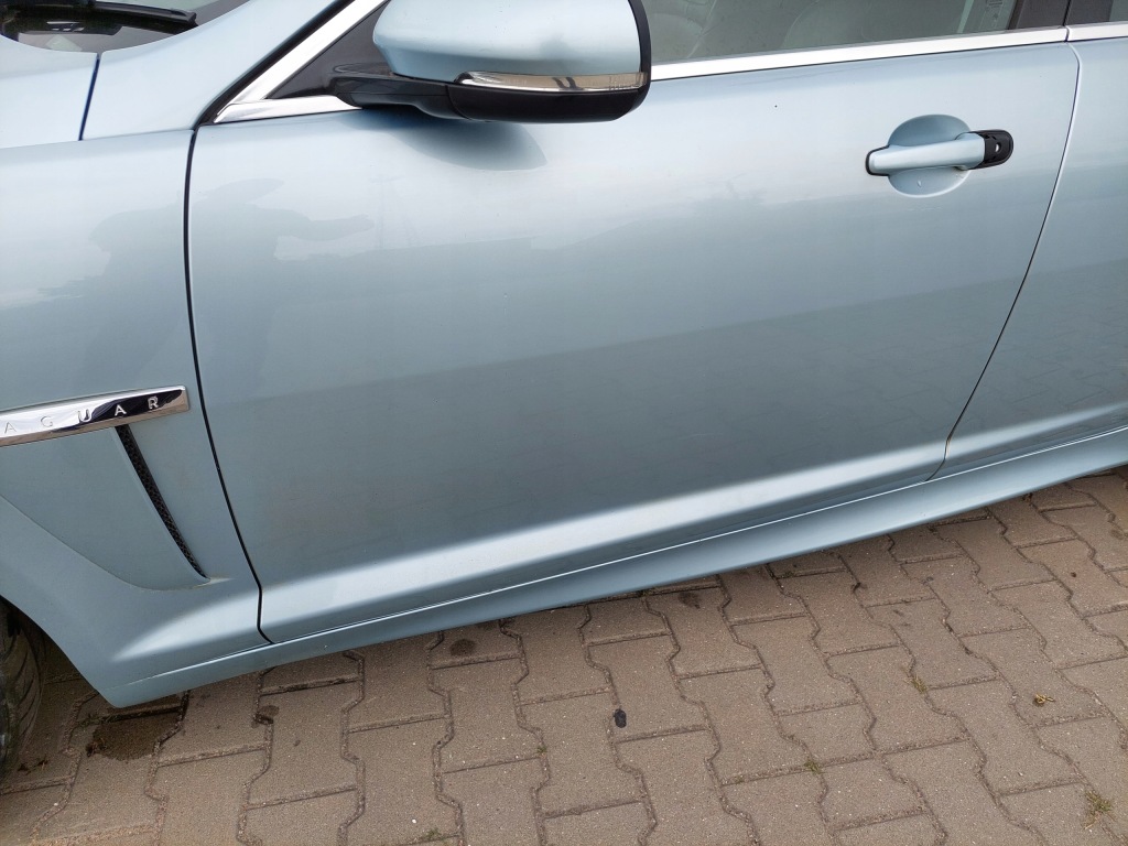 фото №6, Дверь задняя задние левая jaguar xf x250 lift jkf