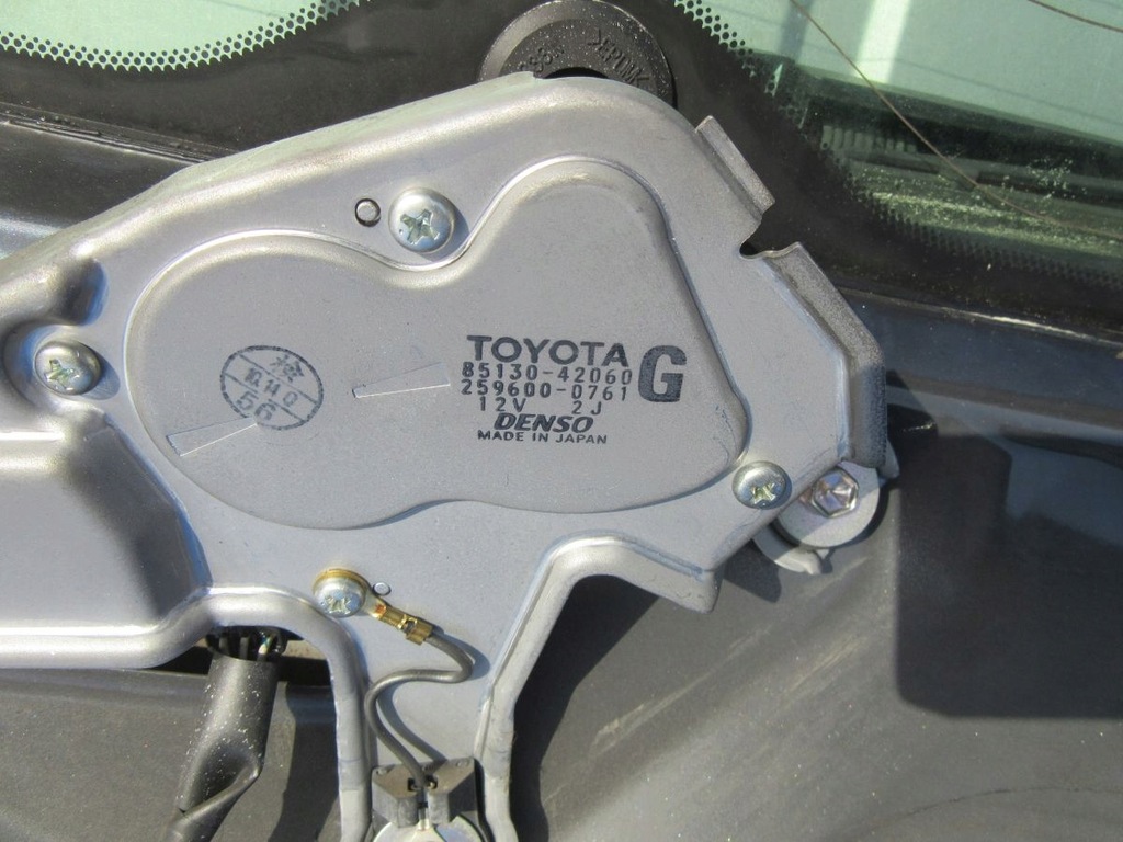 фото №15, Toyota rav4 iii 2010 кришка багажника багажника