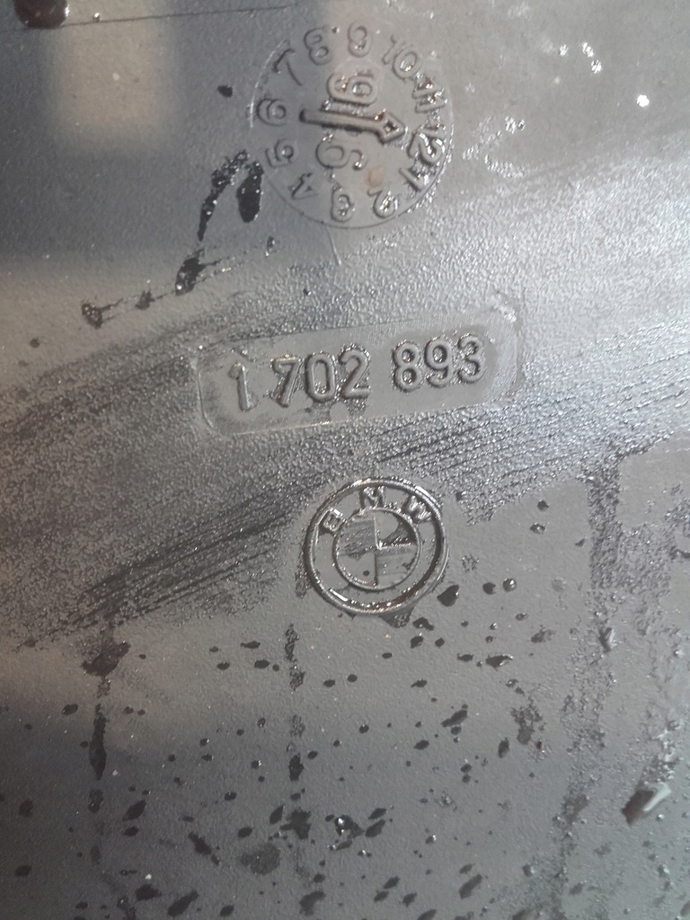 фото №5, Bmw 8 840 e31 радиатор wody масла бак защита