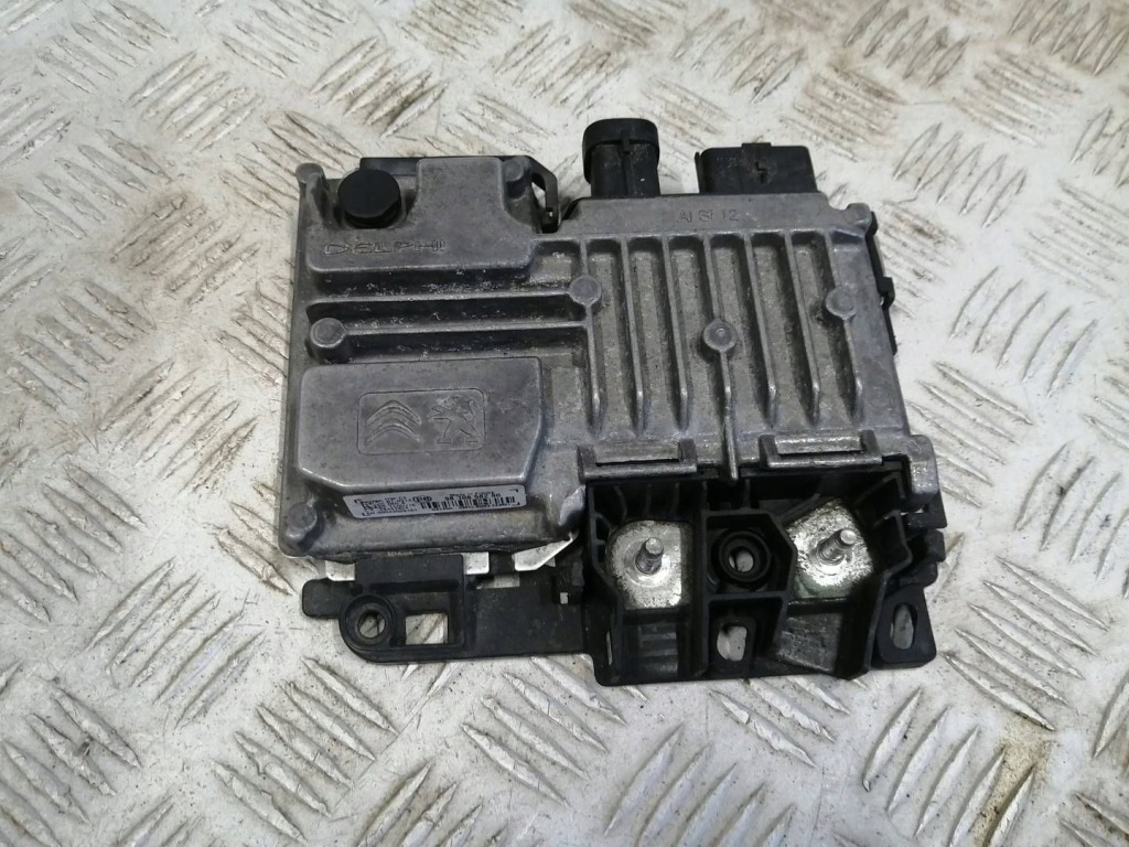 Купити Модуль блок керування запуск стоп бортовий комп'ютер citroen c3 aircross