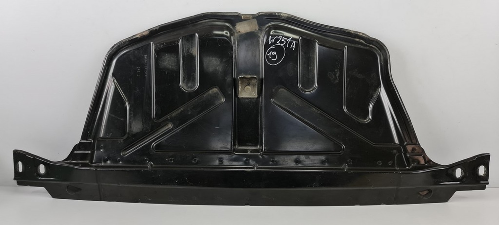 фото №1, Защита стены перегородки mercedes r-kl w251