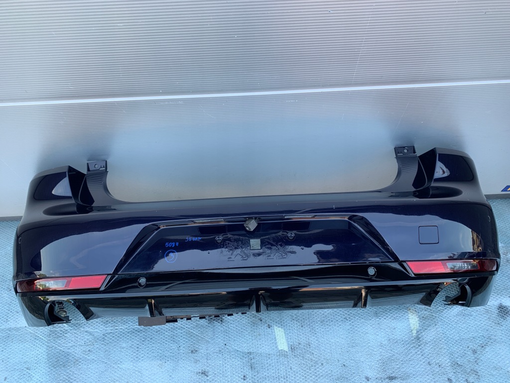 фото №8, Peugeot 508 ii gt sedan задний бампер задняя 6pdc