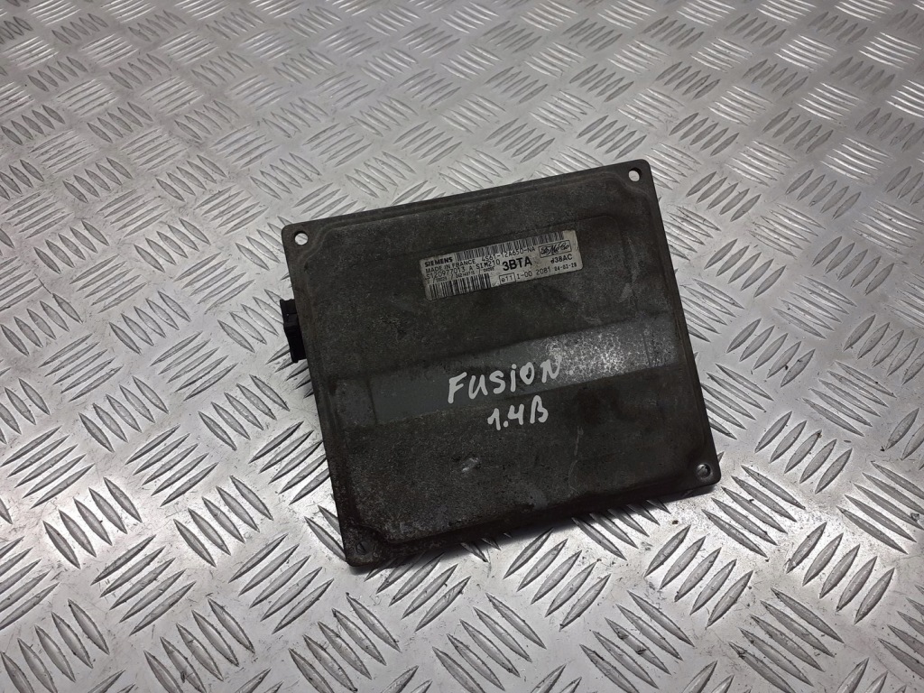 фото №1, Блок керування бортовий комп'ютер двигуна ford fusion 1.4