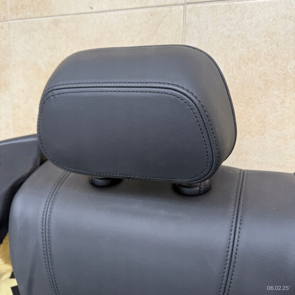 фото №13, Сидіння шкіряний заднє сидіння тунель комплект alfa romeo giulia 2017 rok