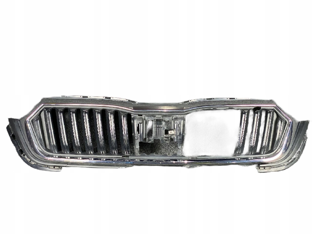 фото №1, Skoda octavia 4 iv рамка решітка решітка радіатора хром решітка