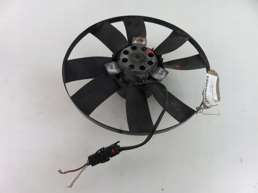 фото №4, Вентилятор радіатора mercedes clk c208 2.3