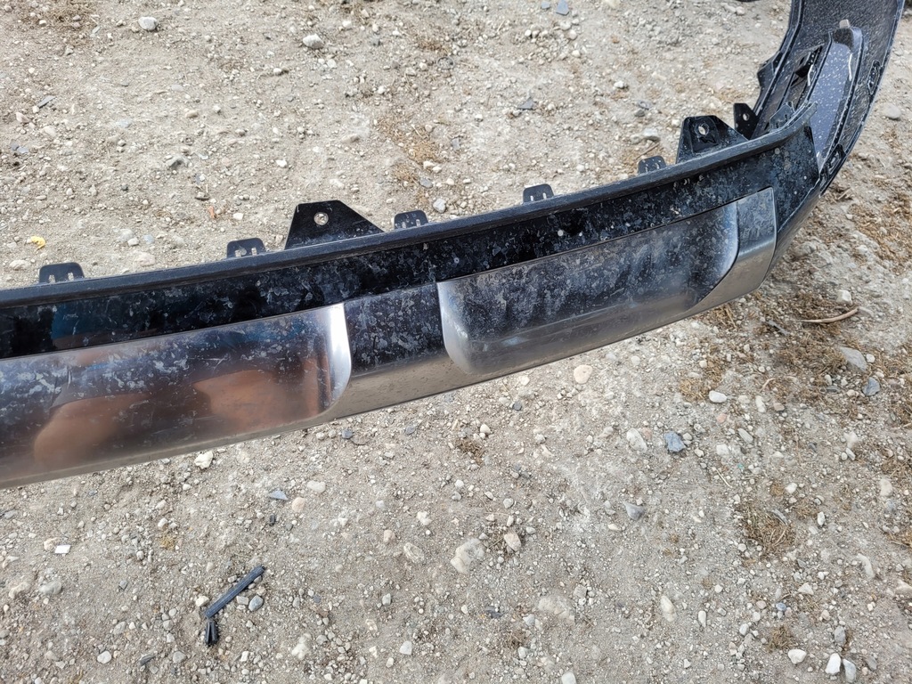 фото №11, Спойлер бампера перед kia niro ii