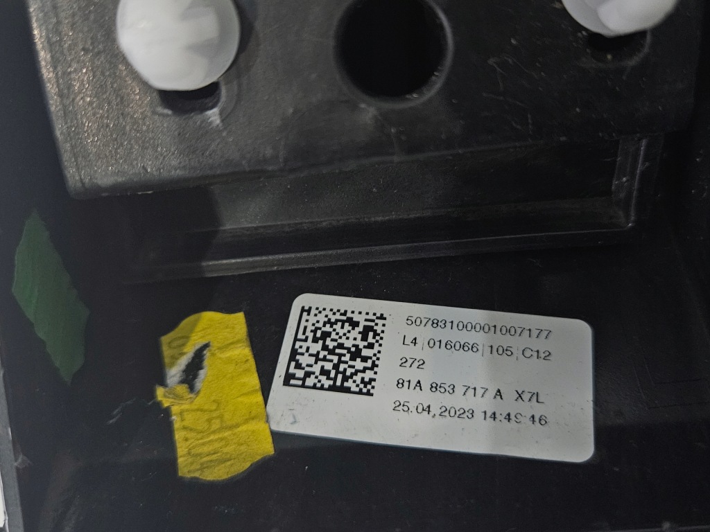 фото №10, Молдинг крила ліва права перед audi q2 81a 81a853717a-18a