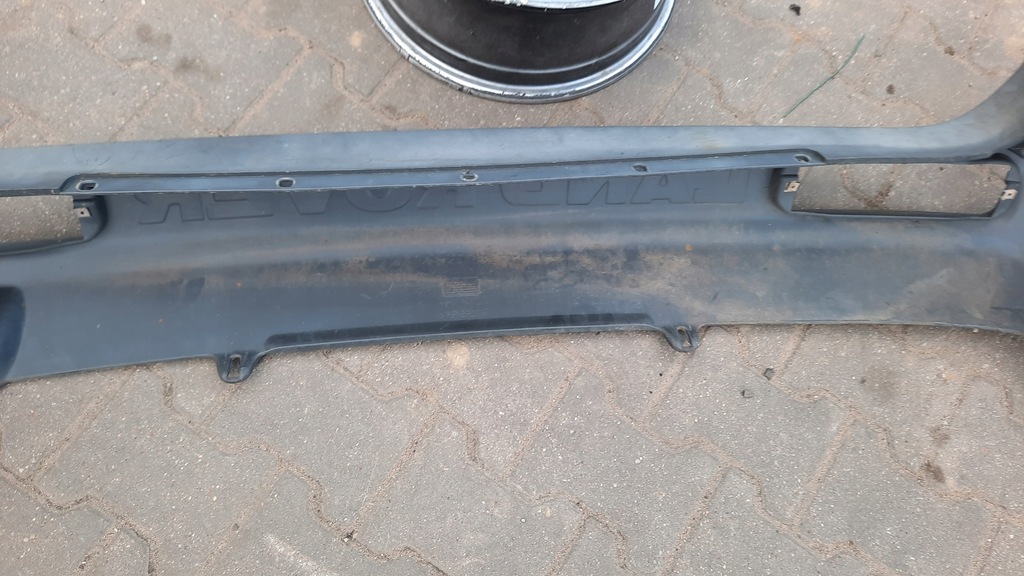 фото №8, Бампер задняя land rover freelander i 00r