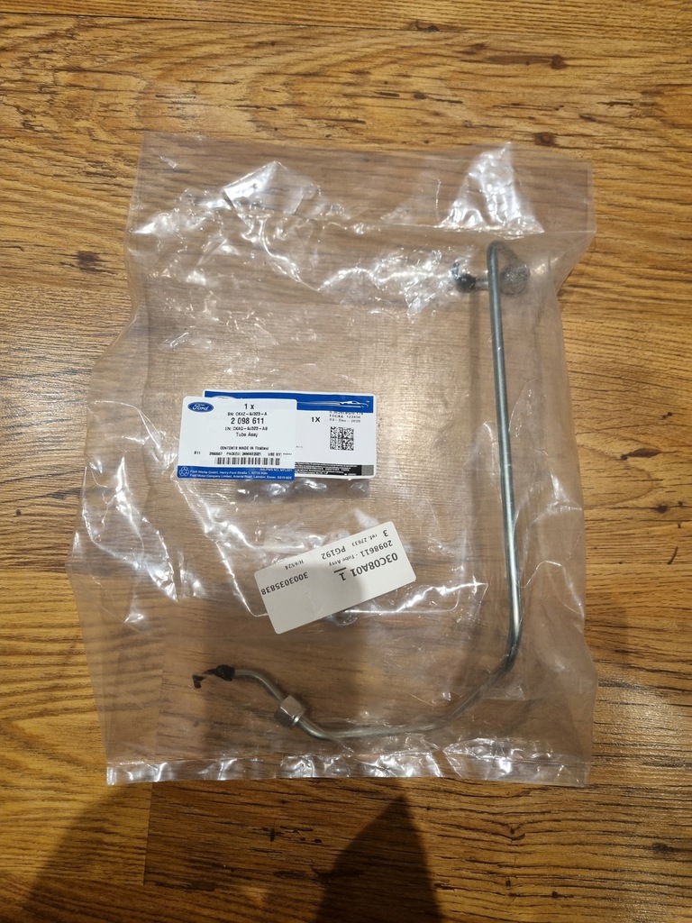 фото №1, Ford 2 098 611 трубка інжектор ford ranger