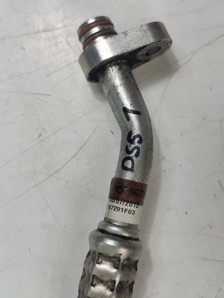 фото №7, Citroen ds5 11-15 2.0 hdi гибрид шланг кондиционера 9672451780