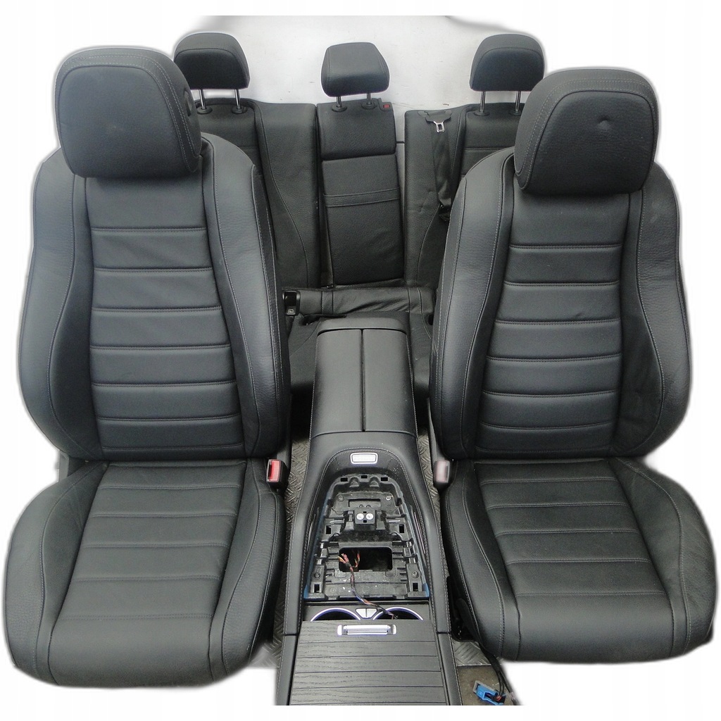 фото №1, Сиденья кожа mercedes gle w167 2021 amg