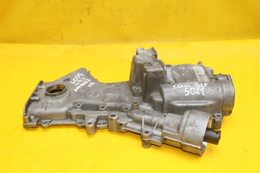 фото №5, Корпус распределительного вала touran 1,6 fsi blf 03c109211g