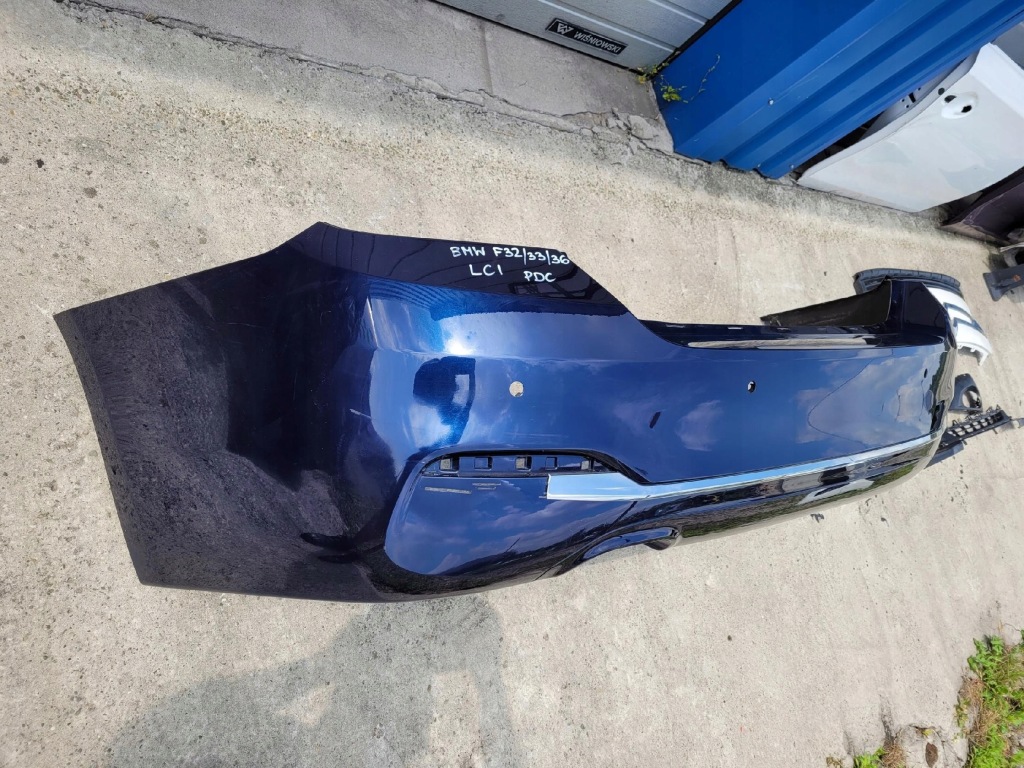 фото №1, Bmw 4 f32/33/36 lift - бампер задняя задний pdc