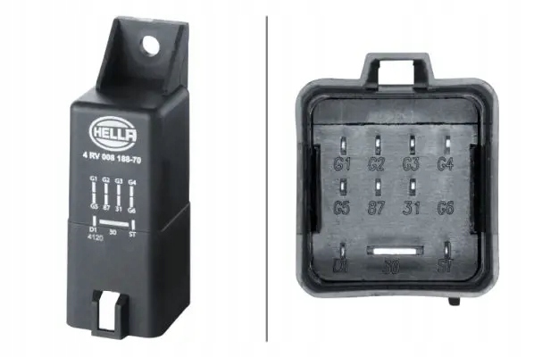 Купить Блок управления свеча накаливания 4rv 008 188-701 hella