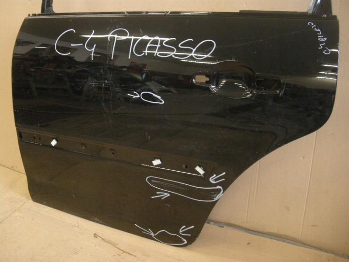 фото №3, Citroen c4 picasso grand дверь левая задняя