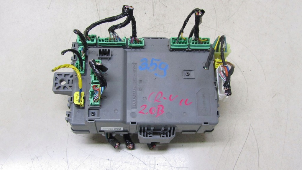 фото №5, Honda cr-v iv 2.0 коробка предохранителей t1e-e011