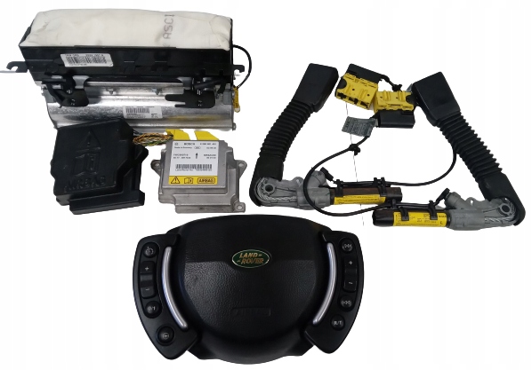 фото №1, Range rover vogue подушки безопасности подушка безопасности натяжители модуль