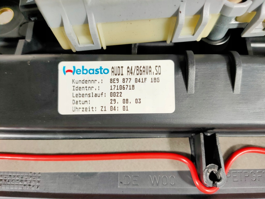 фото №8, Audi a4 b6 люк люк 8e5877041f