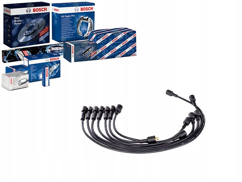 фото №1, Bosch набір трубопровід запалювання opel commodore