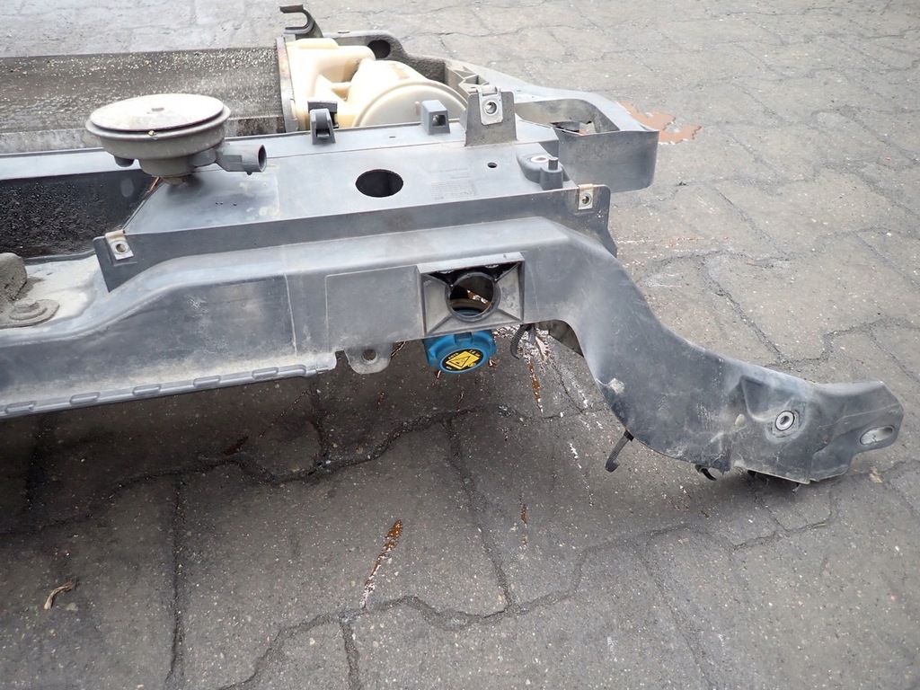 фото №9, Усилитель передний fiat panda ii 1.1 b 03r