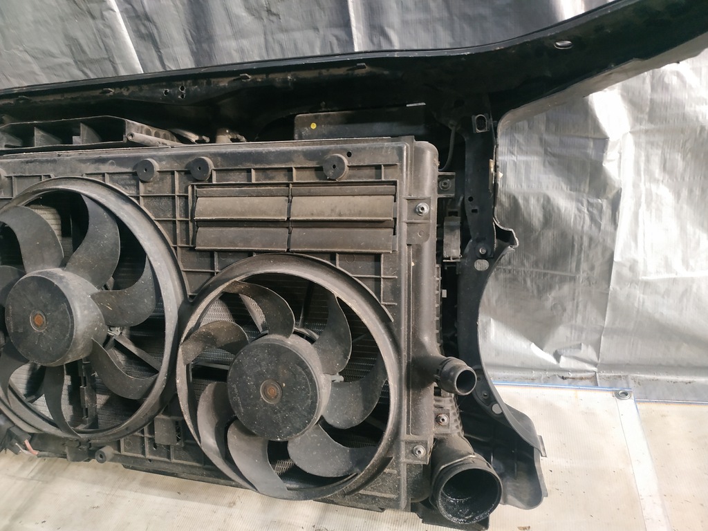 фото №10, Vw passat cc 08r pas передний усилитель 2.0tdi