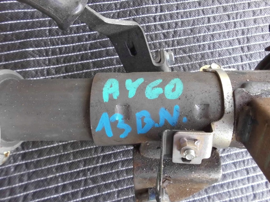 фото №5, Колонка рулевая усилитель citroen c1 i 05- aygo 107 45250-0h010