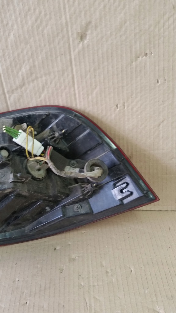 фото №11, Лампа левая lub правая задняя kia rio iii 11-