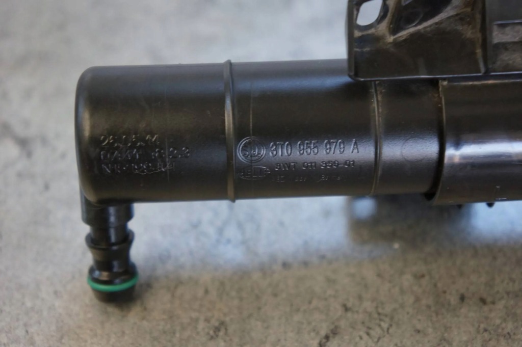 фото №5, Насадка омивач лампи лівий ліва skoda superb ii