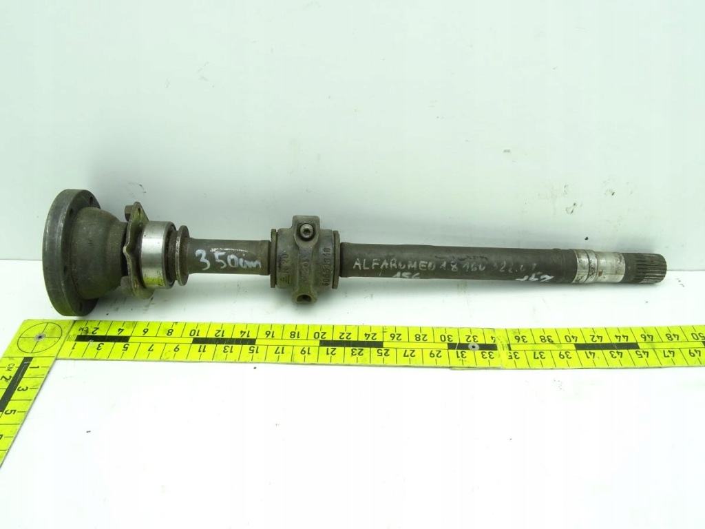 фото №3, Alfa romeo 156 97-06 1.8 16v ts привідний вал правий перед подовжувач