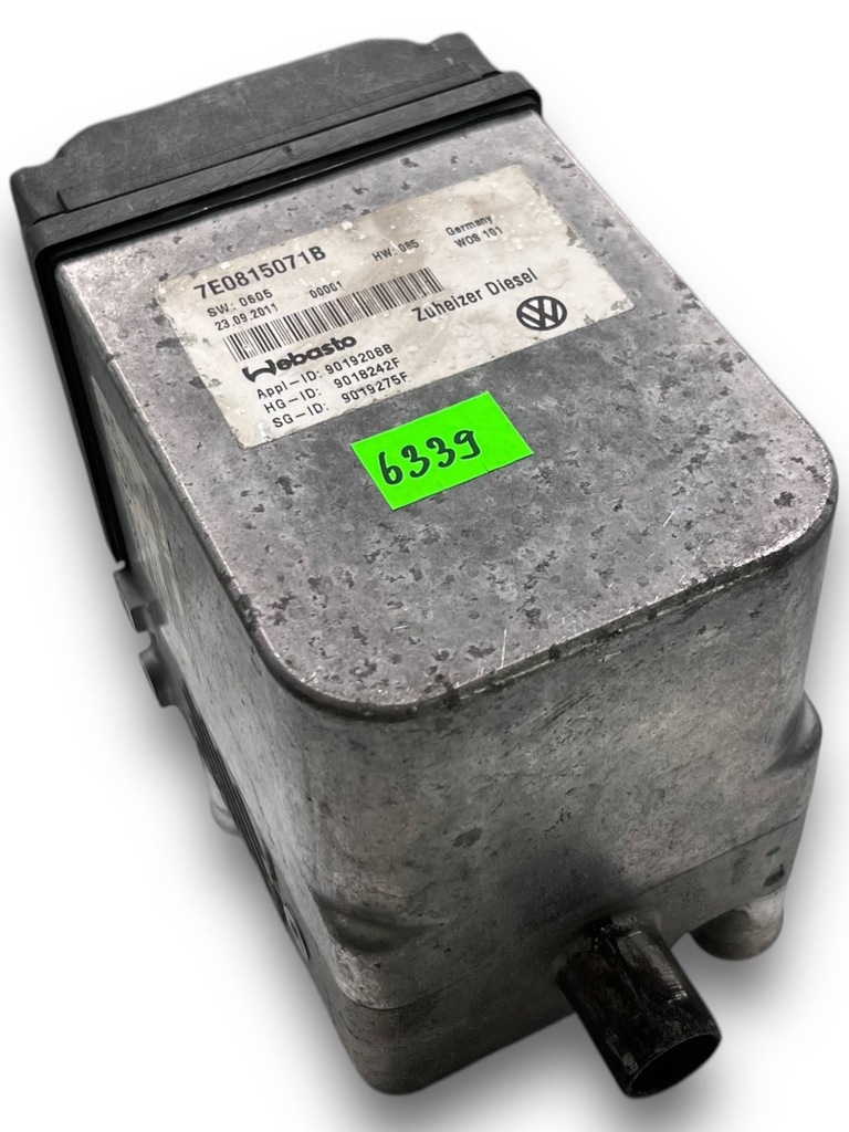 фото №1, Webasto 7e0815071b vw t5 multivan ttc дизель !j