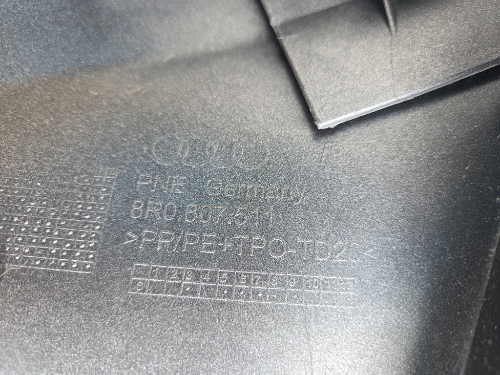 фото №8, Audi q5 8r бампер задняя задний 8r0807511