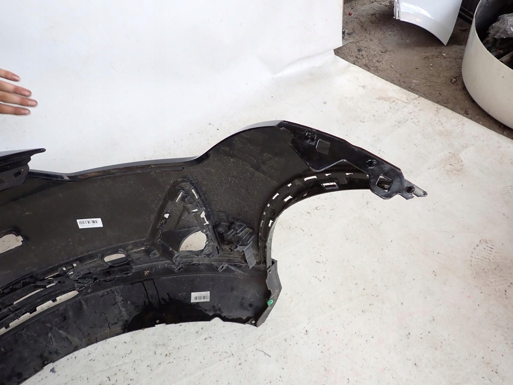 фото №9, Polestar 2 20-23 бампер перед передний