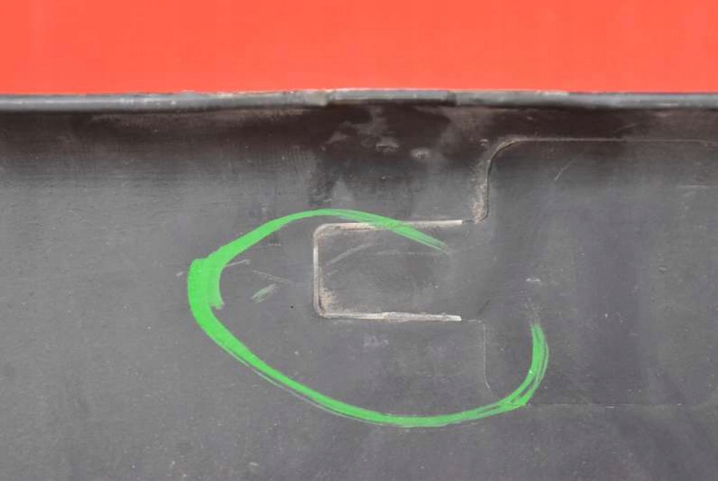 Молдинг кузовная левая czarna 1306606070 fiat ducato 3 iii рестайлинг  16r Оригинал