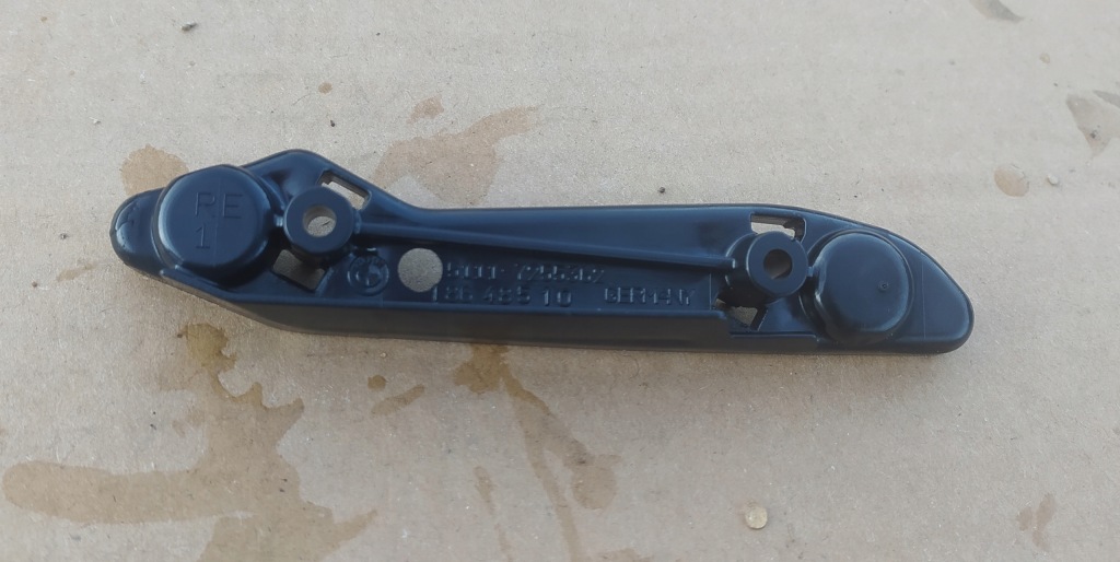 фото №1, Направляющая кронштейн бампера правый перед bmw 3 f30 f31 2011-2018