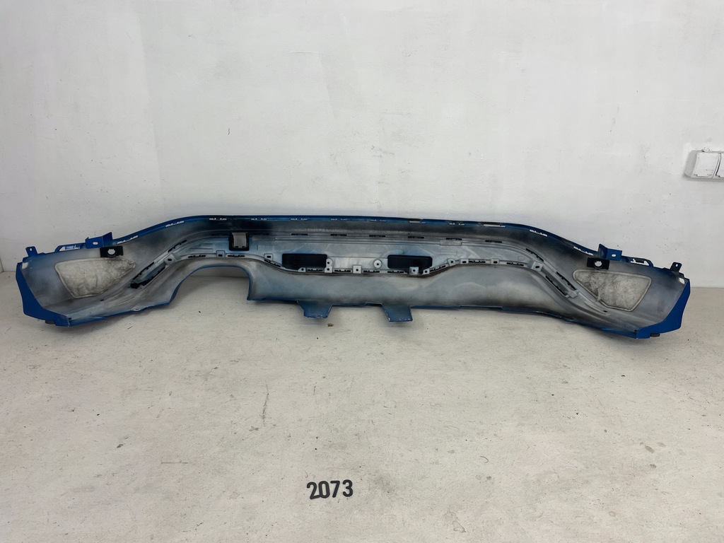 фото №10, Ford puma ii st-line спойлер диффузор бампера задняя задний