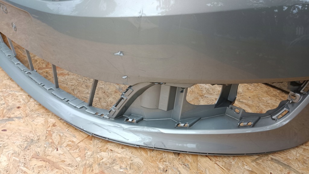 Бампер перед передній ford c-max mk2 lift 14-19r. f1cb-r17757-a Оригінал