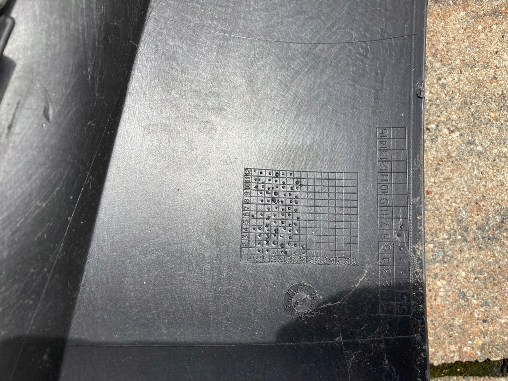 фото №10, Спойлер бампера заднього porsche panamera 2 971