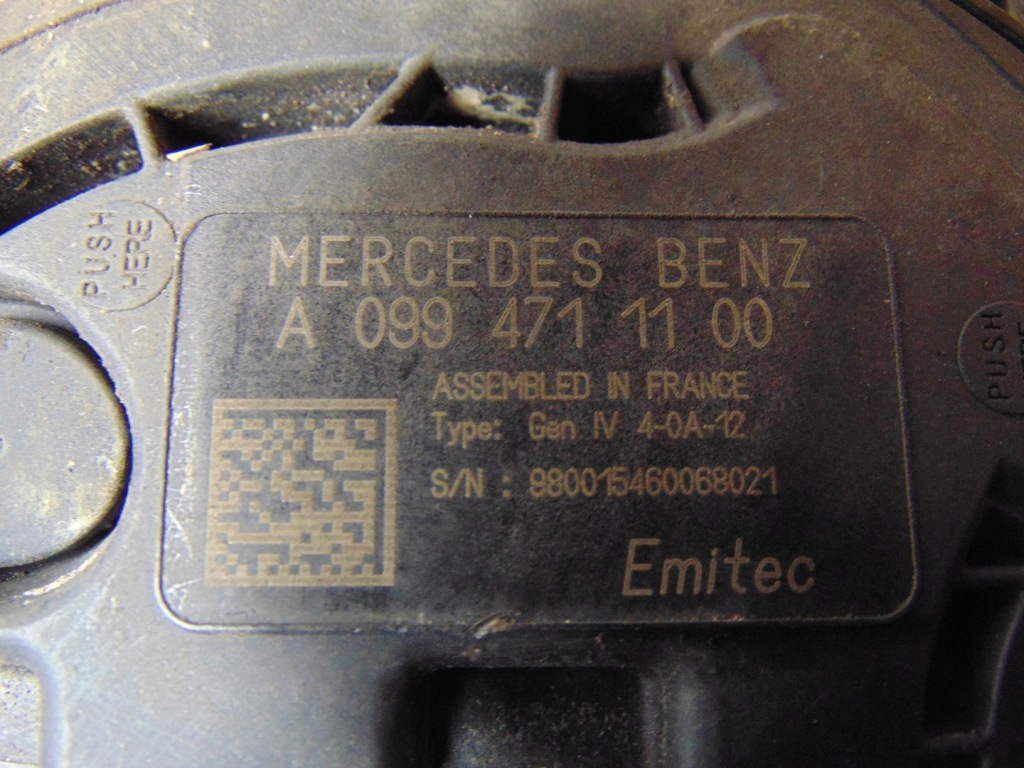 фото №14, Бак adblue mercedes w213 a0994712500 a2474709002